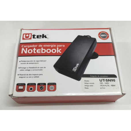 Cargador Alternativo Utek para Notebook Sony UT-SN90