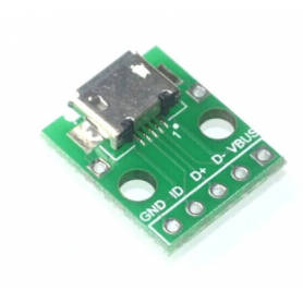Adaptador Micro USB a Pad