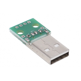 Adaptador USB Macho a pad