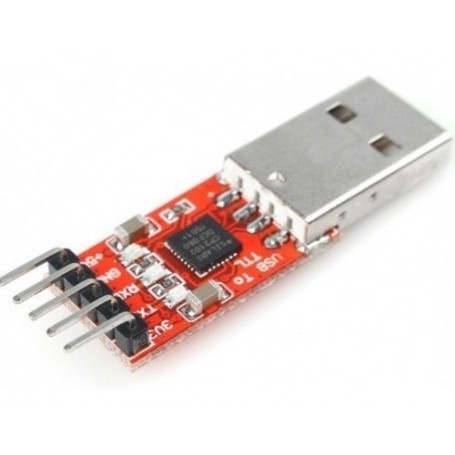 Conversor TTL a USB Arduino CP2102