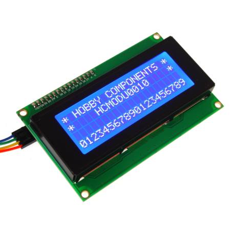 LCD-2004 (Azul) + Adaptador i2c