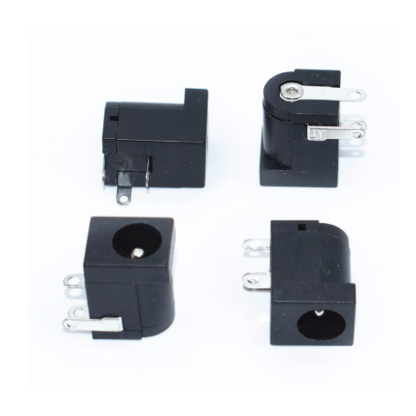 Conector jack soldable
