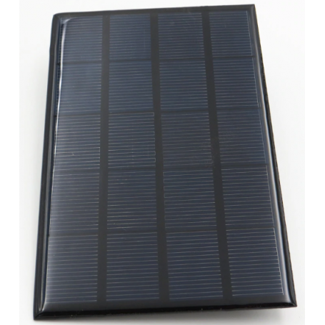 Panel Solar 5V 2W con conector USB