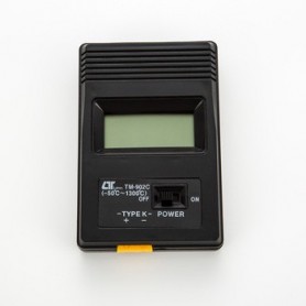 Termómetro digital TM902C con sonda tipo K