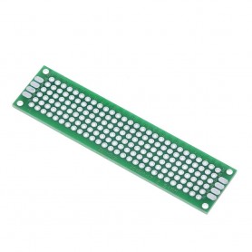 Placa PCB pre-perforadas 20x80  Fibra