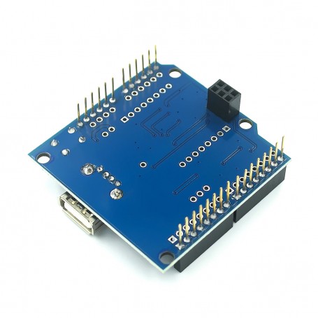 Shield USB Host para Arduino MAX3421