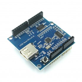 Shield USB Host para Arduino Compatible MAX3421