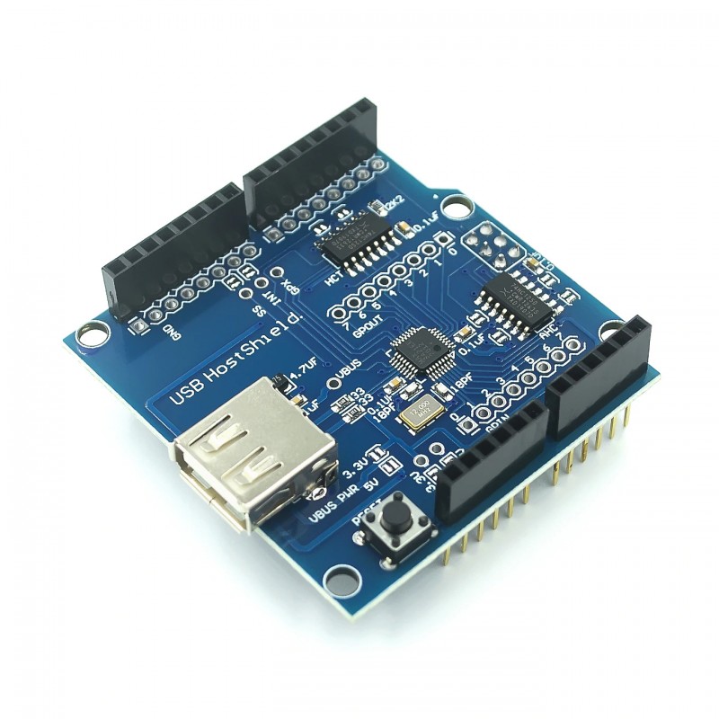 Shield USB Host para Arduino Compatible MAX3421