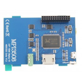 Pantalla LCD tactil 3.5" Raspberry PI 4B MPI3508 HDMI
