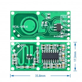 Sensor de movimiento RCWL-0516