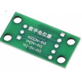 Modulo de Potenciómetro digital X9C103S para arduino