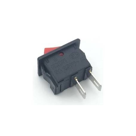 Mini Interruptor Switch ON-OFF Rojo SPST