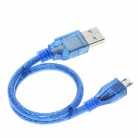 Cable USB Micro-B 30cm