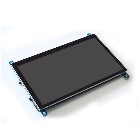 Pantalla LCD 7" Touch IPS para Raspberry 1024x600