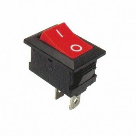 Mini Interruptor Switch ON-OFF Rojo SPST