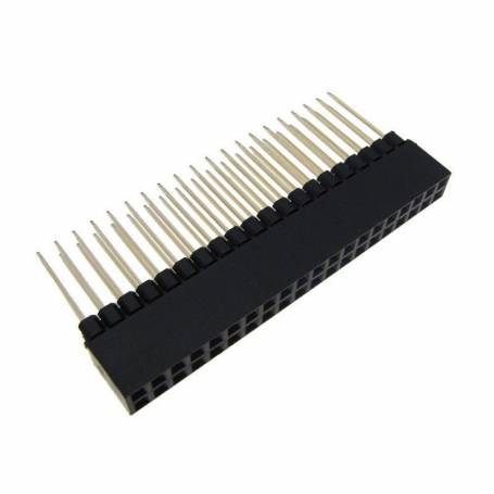 Pin Header 2x20 para RaspberryPi Largo 12mm