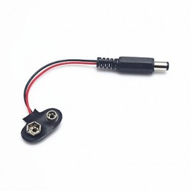 Plug Energía Arduino (conector para bateria 9V)