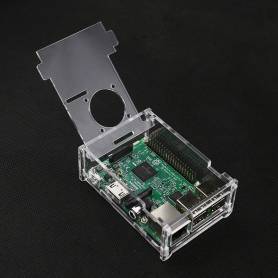 Case acrilico para Raspberry Pi 3