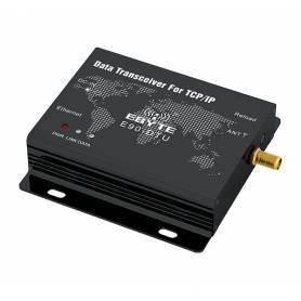 Transmisor y Receptor Inalambrico Ethernet Via LoRa E90-DTU(900SL22-ETH)
