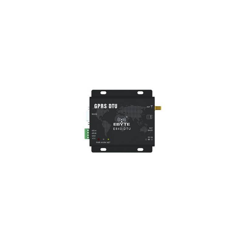 Transmisor y Receptor RS485 RS232 por 4G E840-DTU (4G-02E)