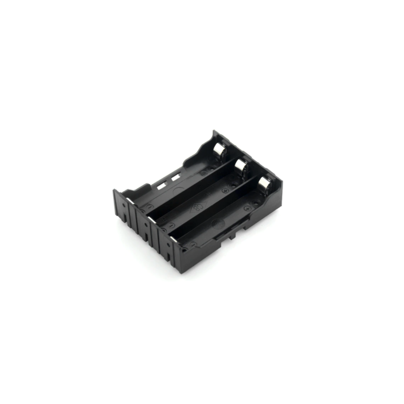 Porta Bateria 18650 x3 - Holder para PCB Soldable