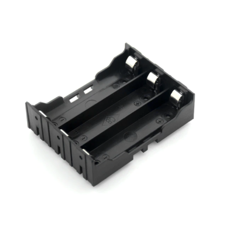 Porta Bateria 18650 x3 - Holder para PCB Soldable