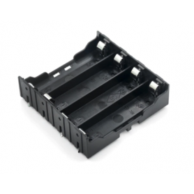 Porta Bateria 18650 x4 - Holder para PCB Soldable