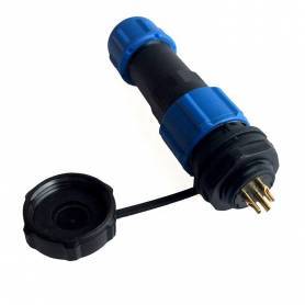 Conector IP68  ZP13 3 Pin