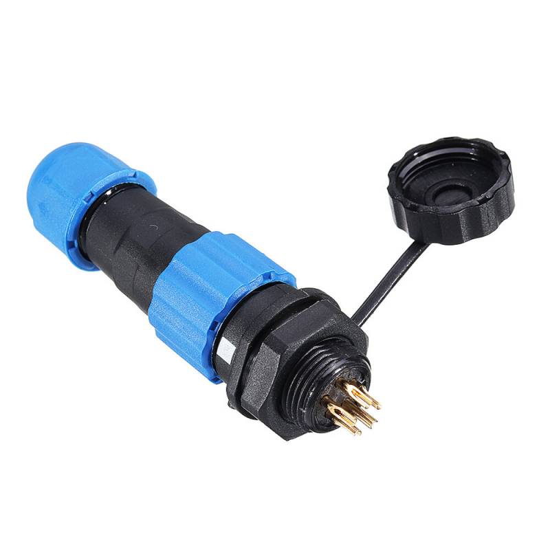 Conector Ip68 Zp16 4p Cable Cable 