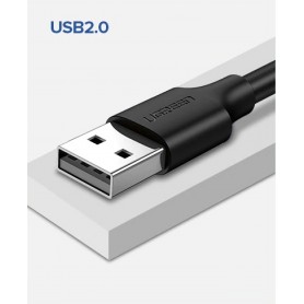 Cable USB 2.0 Macho-Macho 1 Metro Ugreen