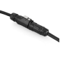 Conector Cable-Cable IP67 2P LP12