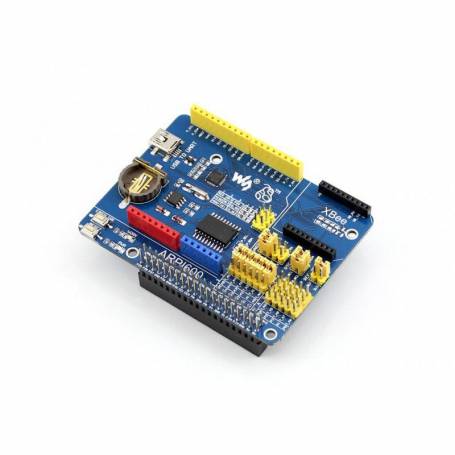 Adaptador Shield Arduino a Raspberry.