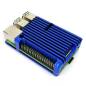 Carcasa azul para Raspberry Pi 4B