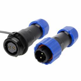 Conector IP68 ZP13 2P Cable Cable
