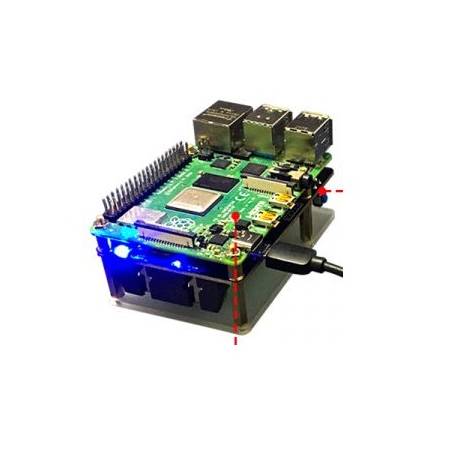 UPS para Raspberry Pi 4B/3B+  con RTC