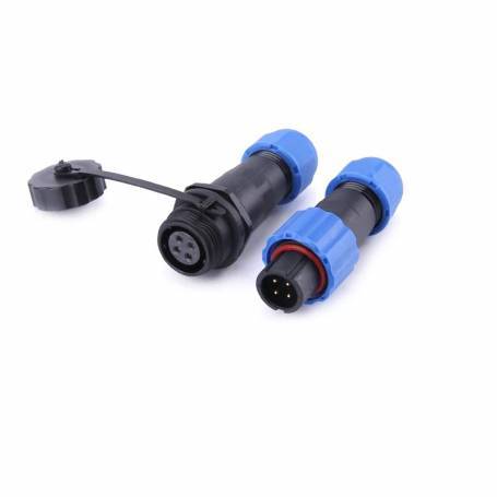 Conector IP68 ZP16 3P Cable Cable