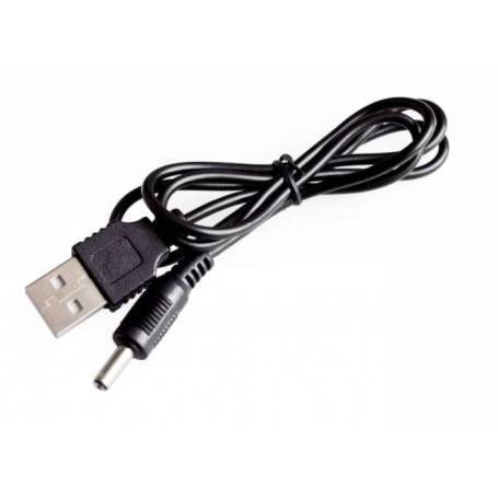 Cable Poder USB a plug 3.5mm