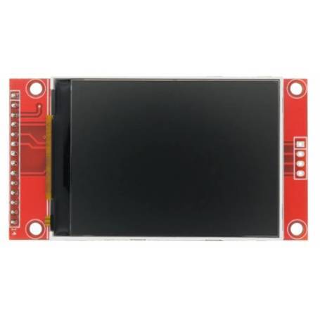 Pantalla LCD SPI 2.4" ST7789V 240x320px SD