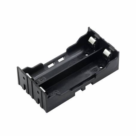 Porta Bateria 18650 x2 - Holder para PCB Soldable