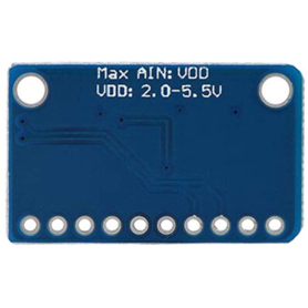 ADS1115 Conversor analogo digital ADC 16Bits 4 canales, placa azul