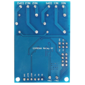 Kit ESP8266 con módulo Rele de 2 canales