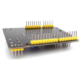 Shield didáctico para Arduino - 4 sensores - Botones y leds