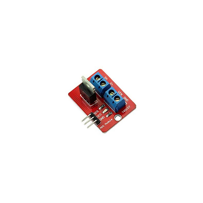 Driver Mosfet IRF520