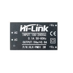 Mini fuente 220v AC a 5v DC 3W HLK-PM01 Hi-Link
