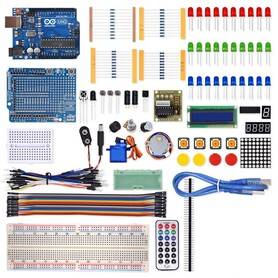 Kit inicio Arduino Compatible Con Caja Starter Kit