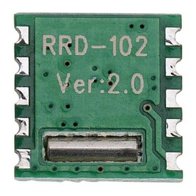 Sintonizador FM  RRD-102V2.0  RDA5807M I2C