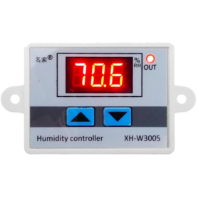 Higrostato control de Humedad W3005