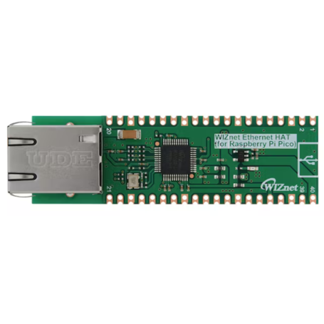 Raspberry Pi Pico con puerto Ethernet W5100S-EVB-PICO