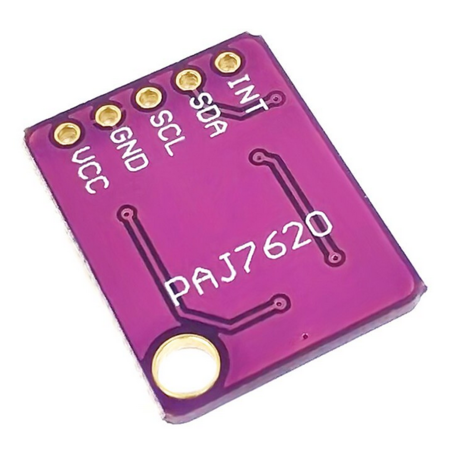 Sensor reconocimiento de gestos PAJ7620