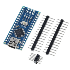 Arduino nano Mini USB Sin soldar